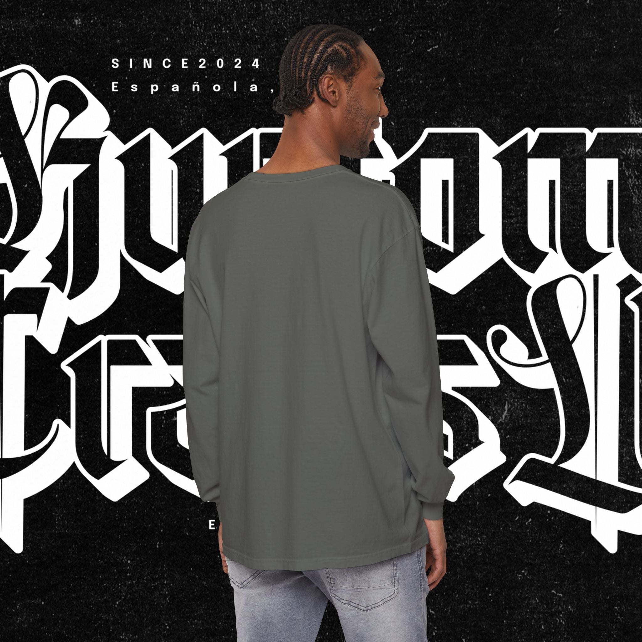 Mi Vida Loca - Long Sleeve T-Shirt (FRONT PRINT)