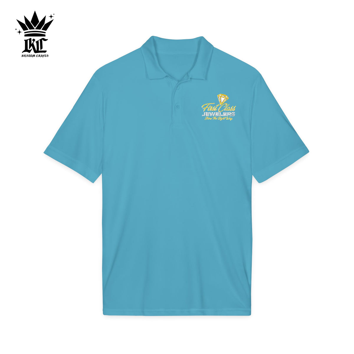 Embroidered First Class Logo