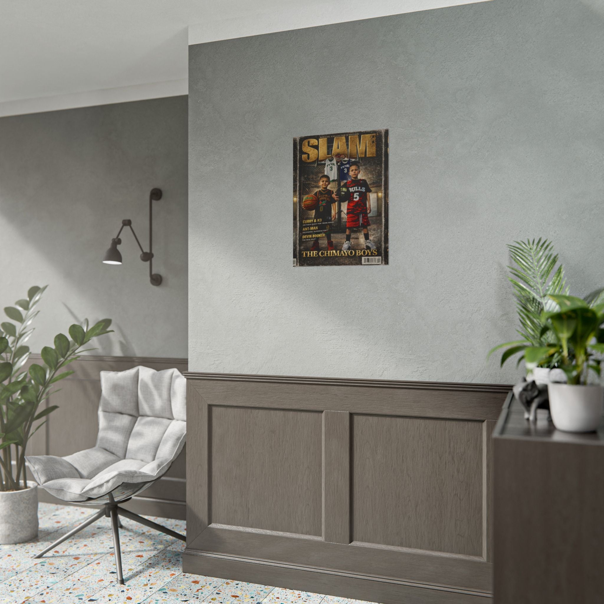 Chimyao Basketball Rolled Poster — Sports Wall Art for Fans
