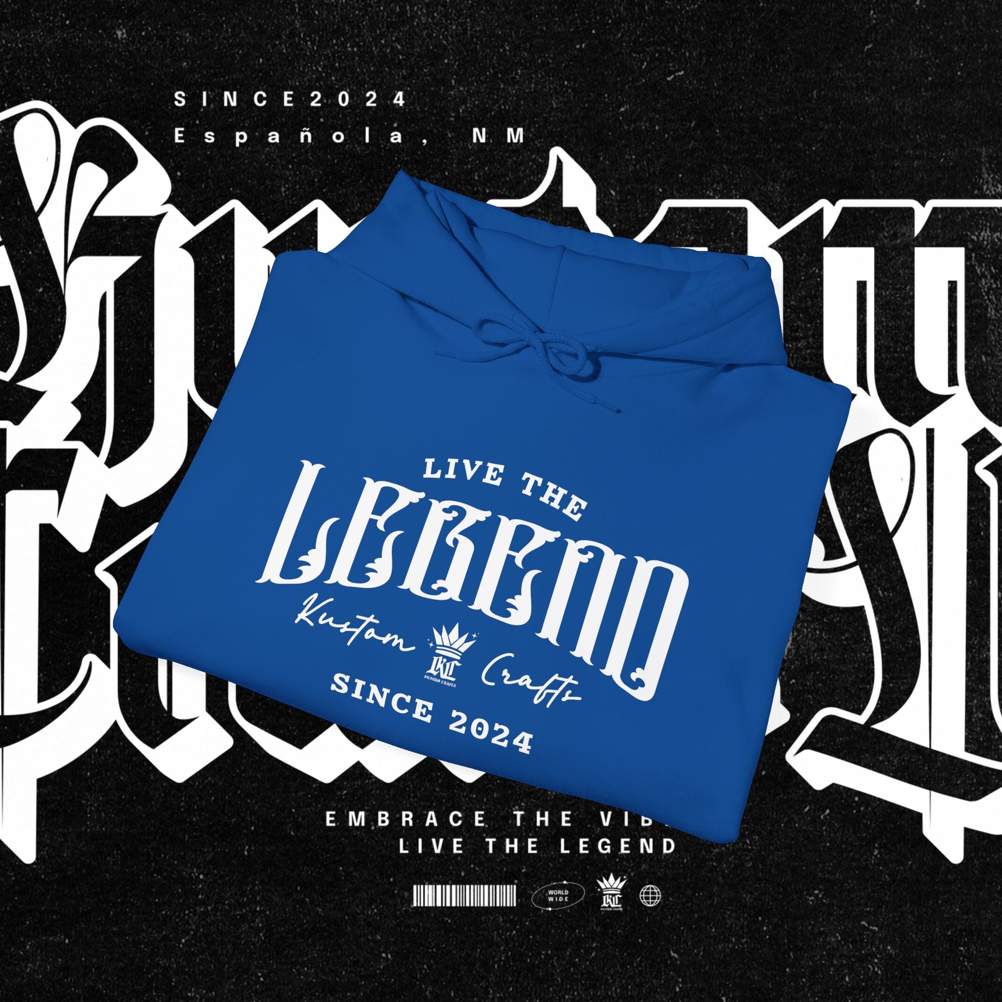 Live the Legend — Hoodie
