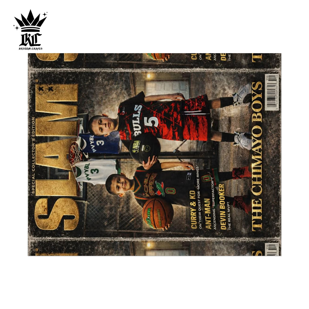 Chimyao Basketball Rolled Poster — Sports Wall Art for Fans