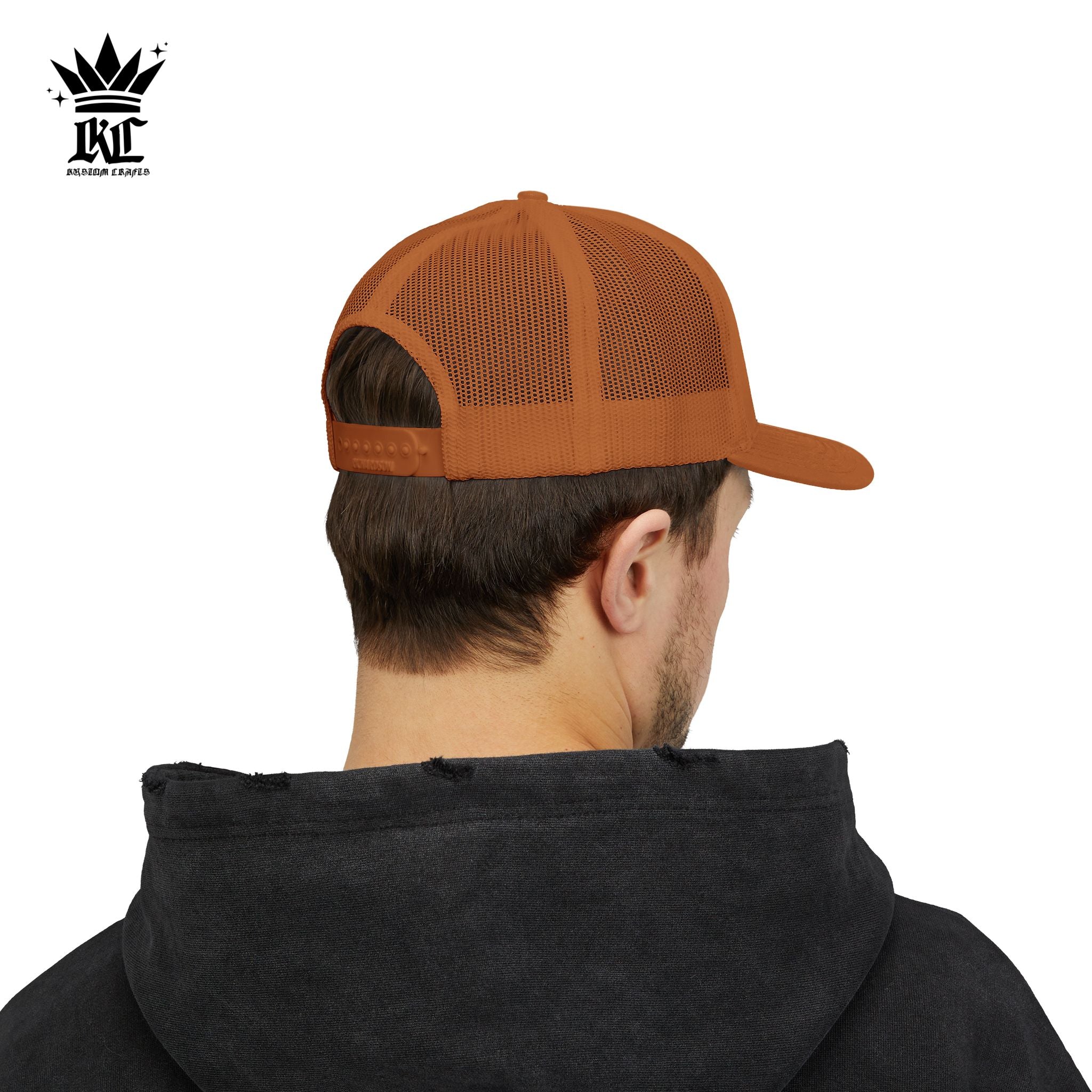 Personalized Logo Embroidered Trucker Cap