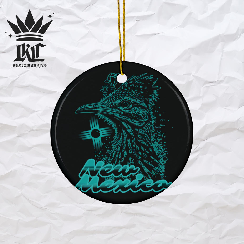 Ceramic Ornament - New Mexico Vibes