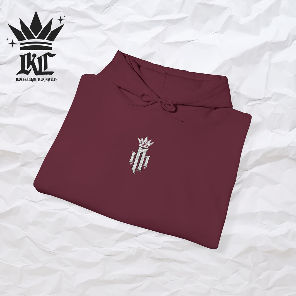 NM Monogram - Embroidered Hoodie