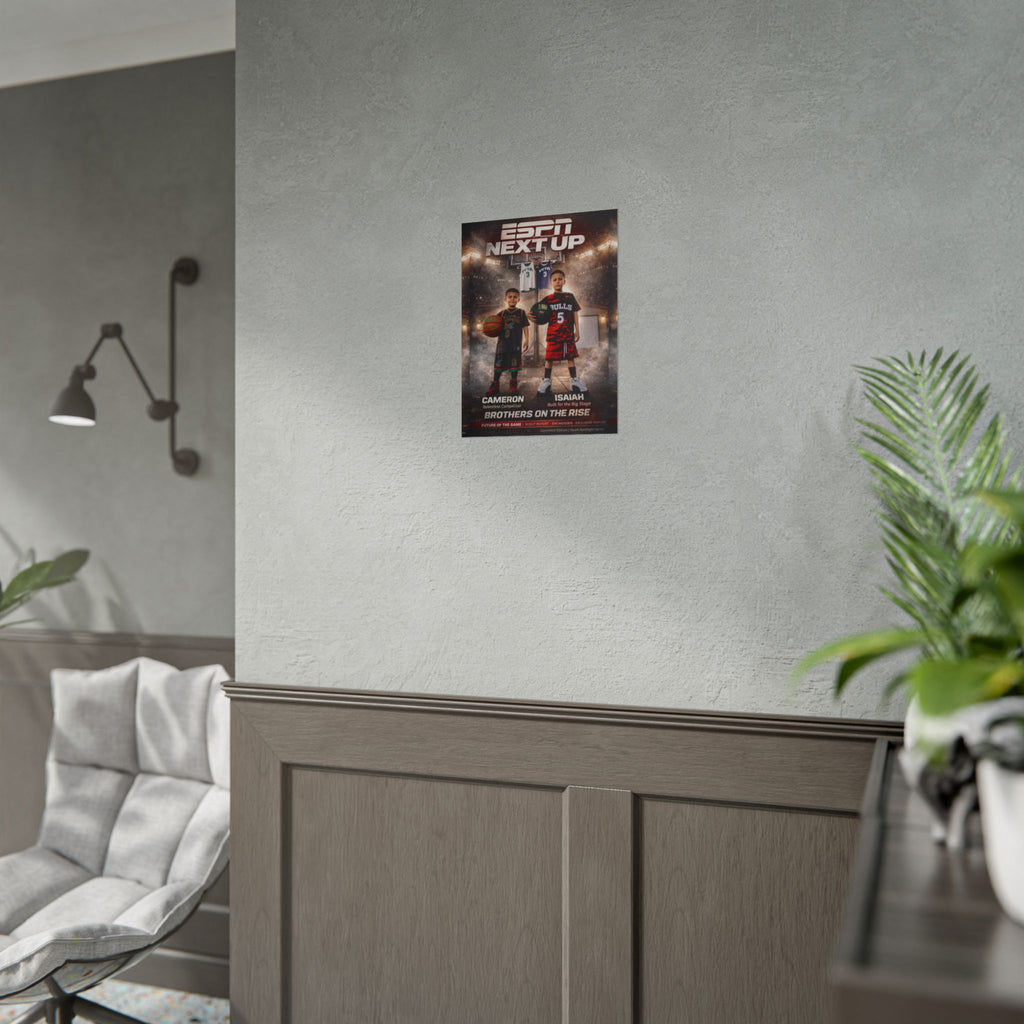 Chimyao Basketball (3) Rolled Poster — Sports Wall Art for Fans