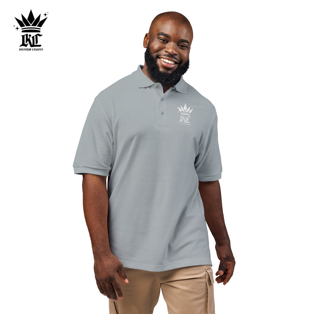 Custom Embroidered Logo Polo Shirt