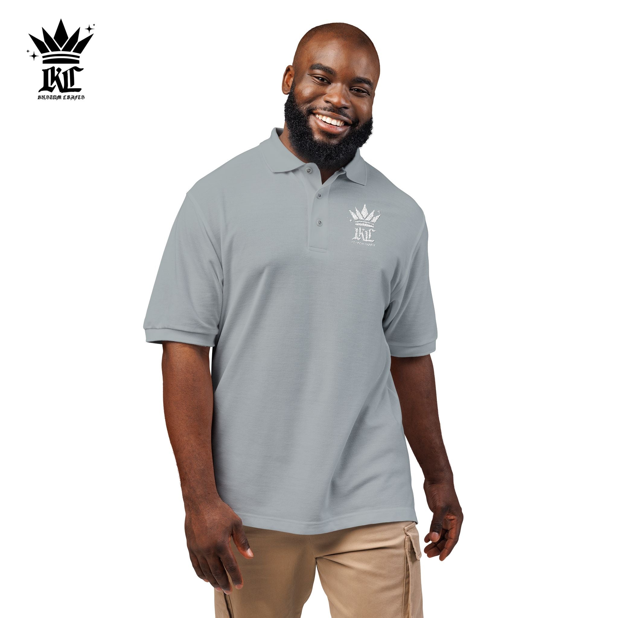 Custom Embroidered Logo Polo Shirt
