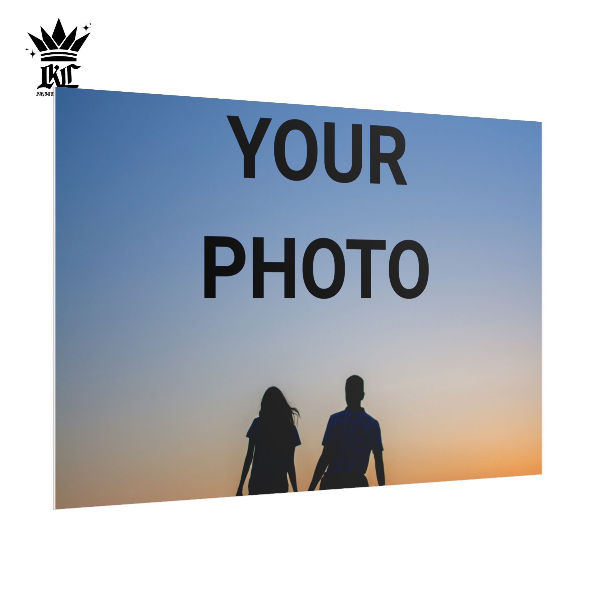 Custom Photo Poster — Rolled Print for Wall Art, Personalized Image