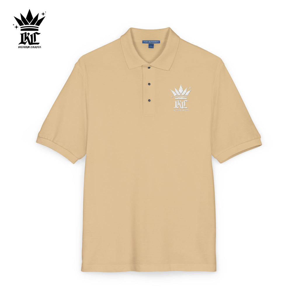 Custom Embroidered Logo Polo Shirt