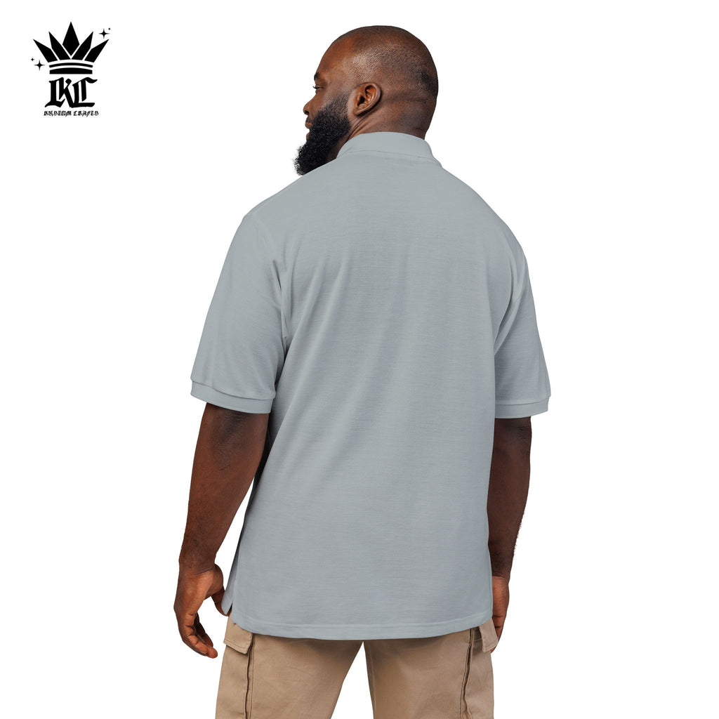 Custom Embroidered Logo Polo Shirt
