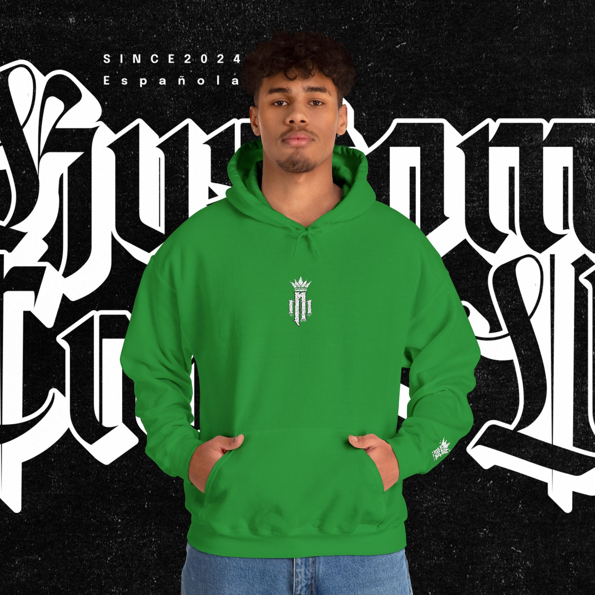NM Monogram - Embroidered Hoodie