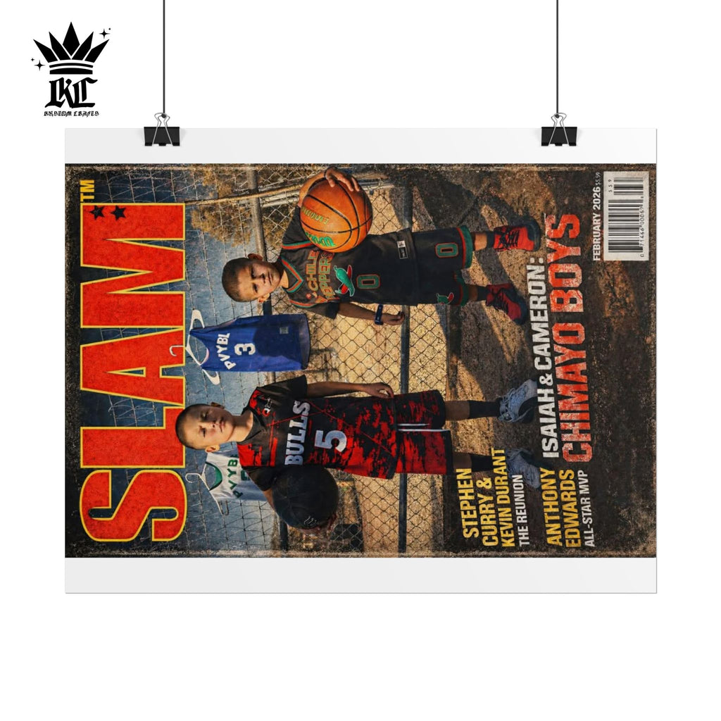 Chimyao Basketball (2)  Rolled Poster — Sports Wall Art for Fans