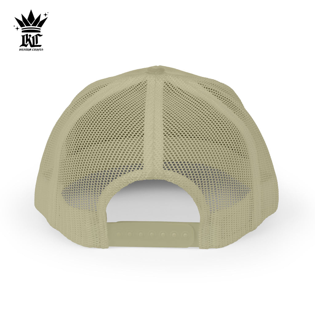 Personalized Logo Embroidered Trucker Cap