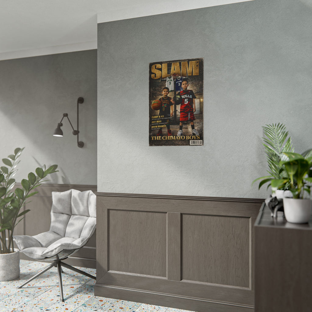 Chimyao Basketball Rolled Poster — Sports Wall Art for Fans
