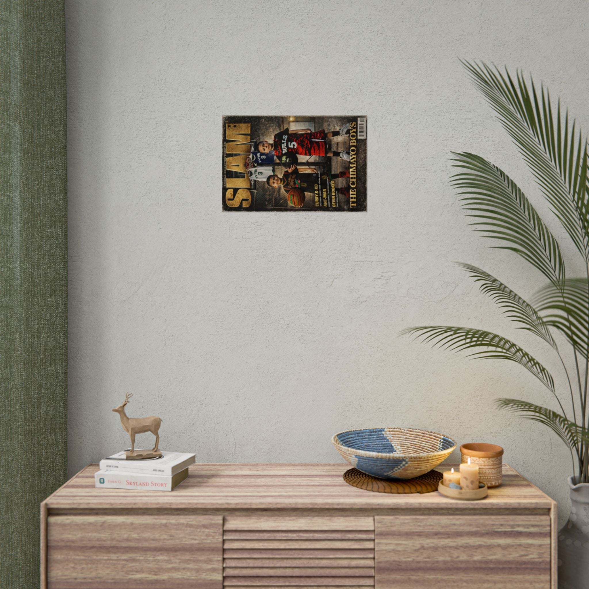 Chimyao Basketball Rolled Poster — Sports Wall Art for Fans