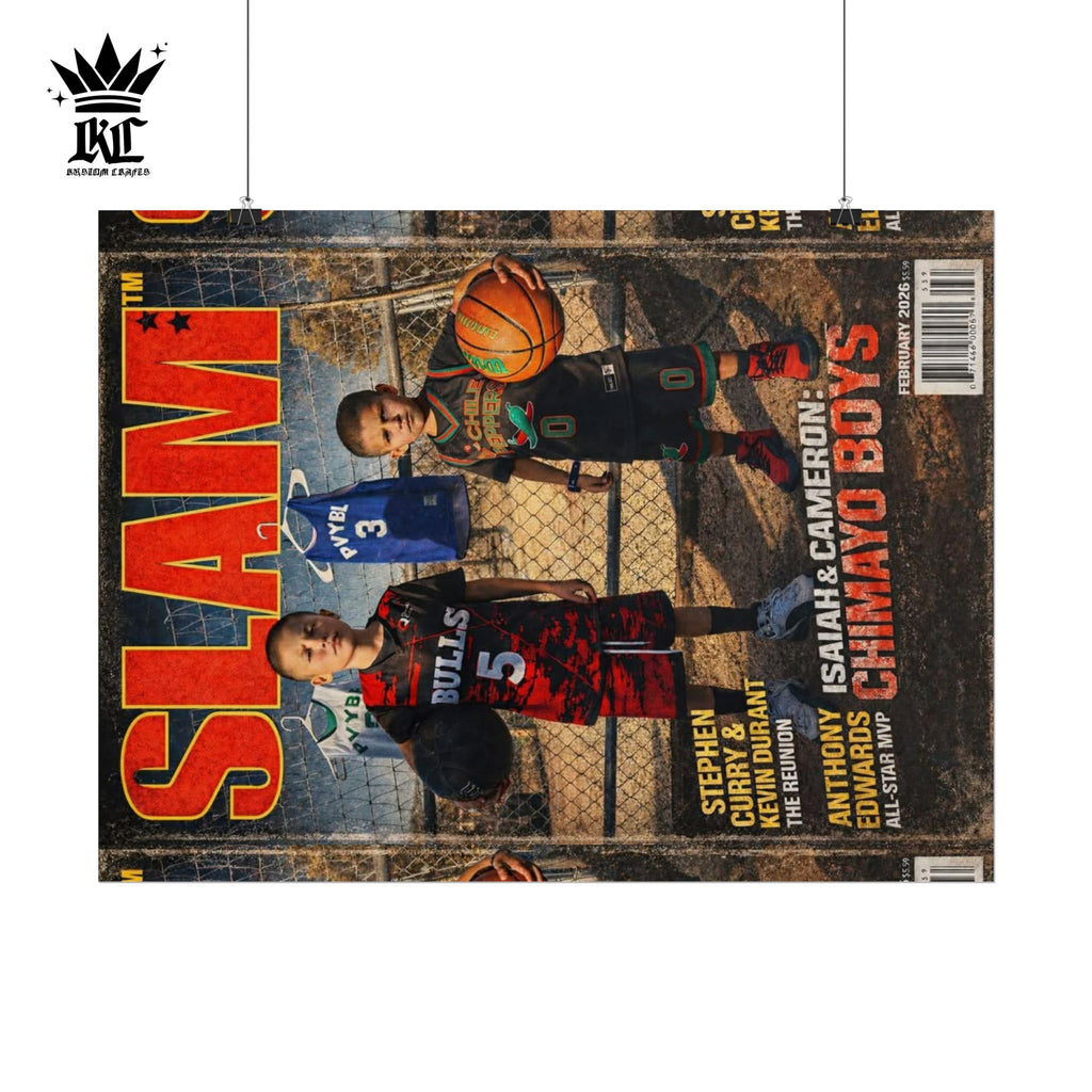 Chimyao Basketball (2)  Rolled Poster — Sports Wall Art for Fans
