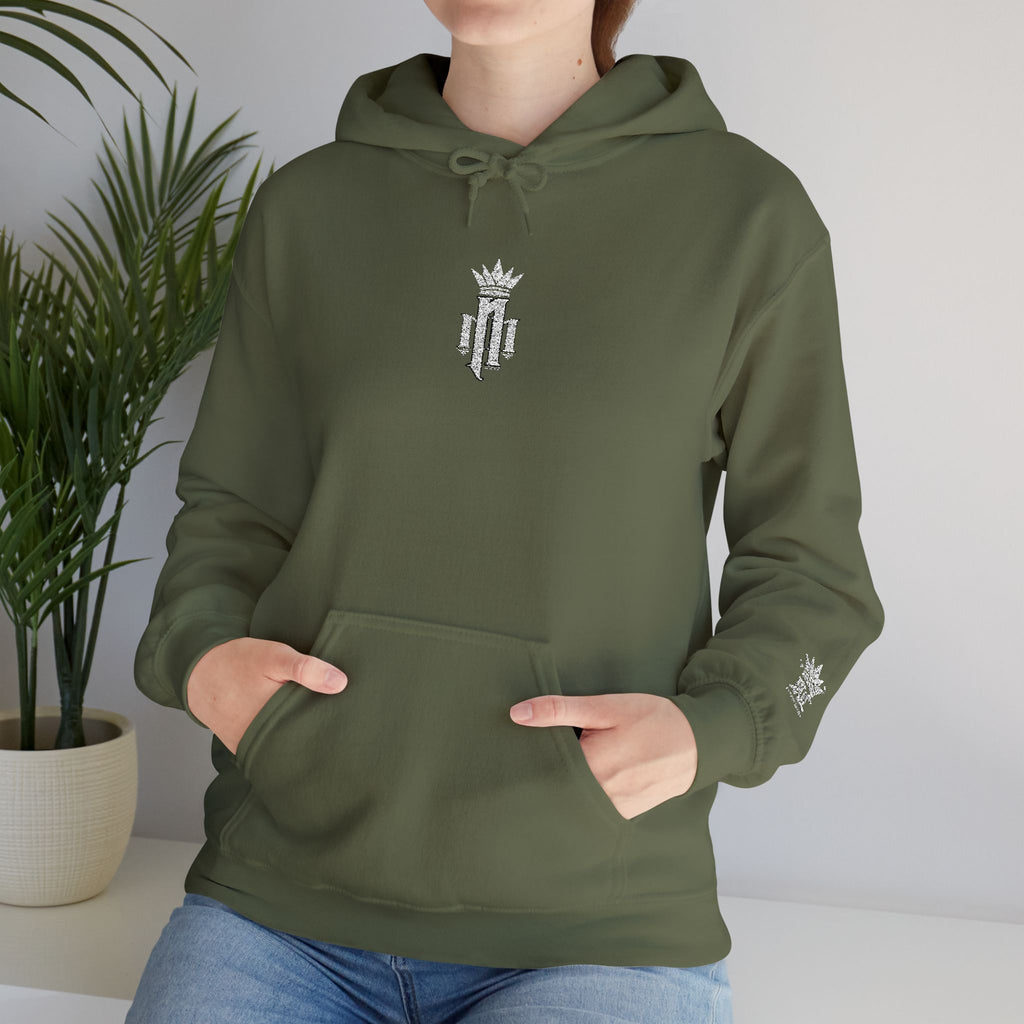 NM Monogram - Embroidered Hoodie
