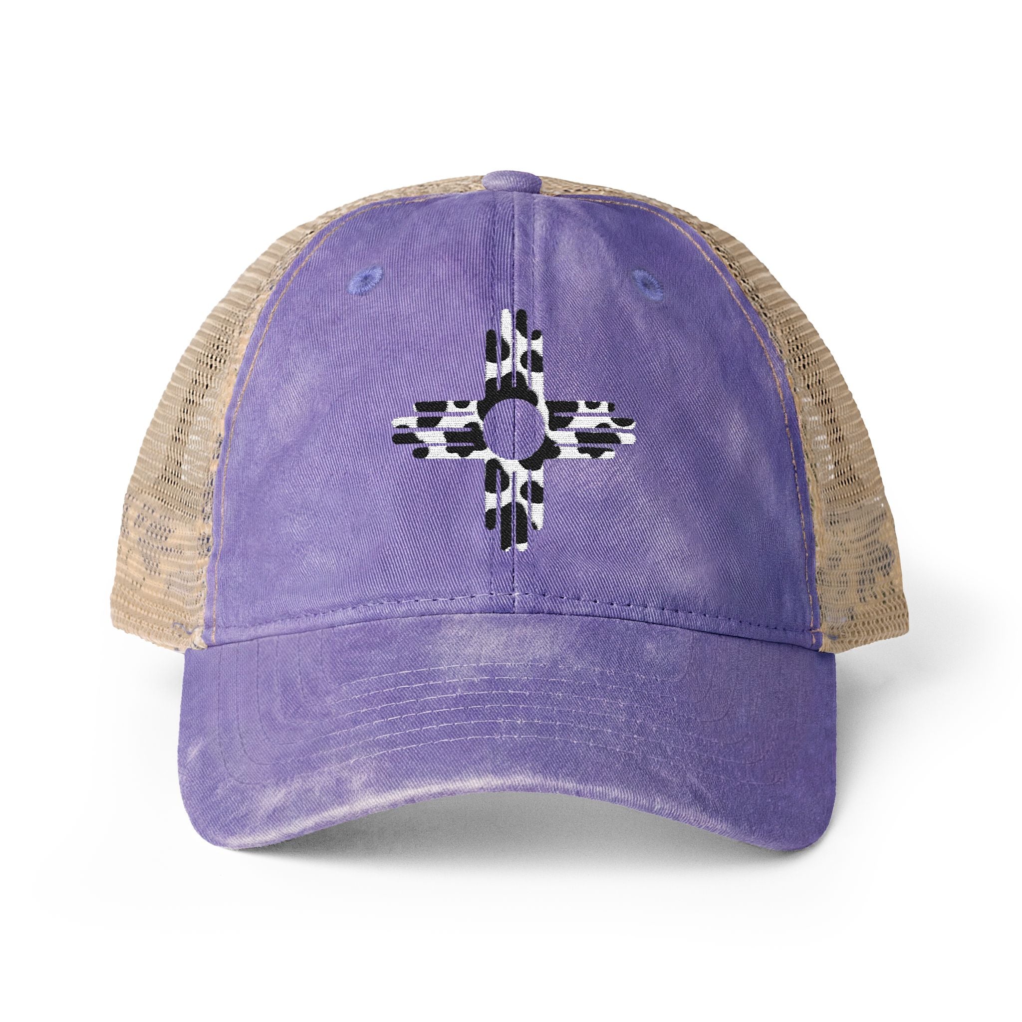Women's Washed Zia Mesh-Back Cap