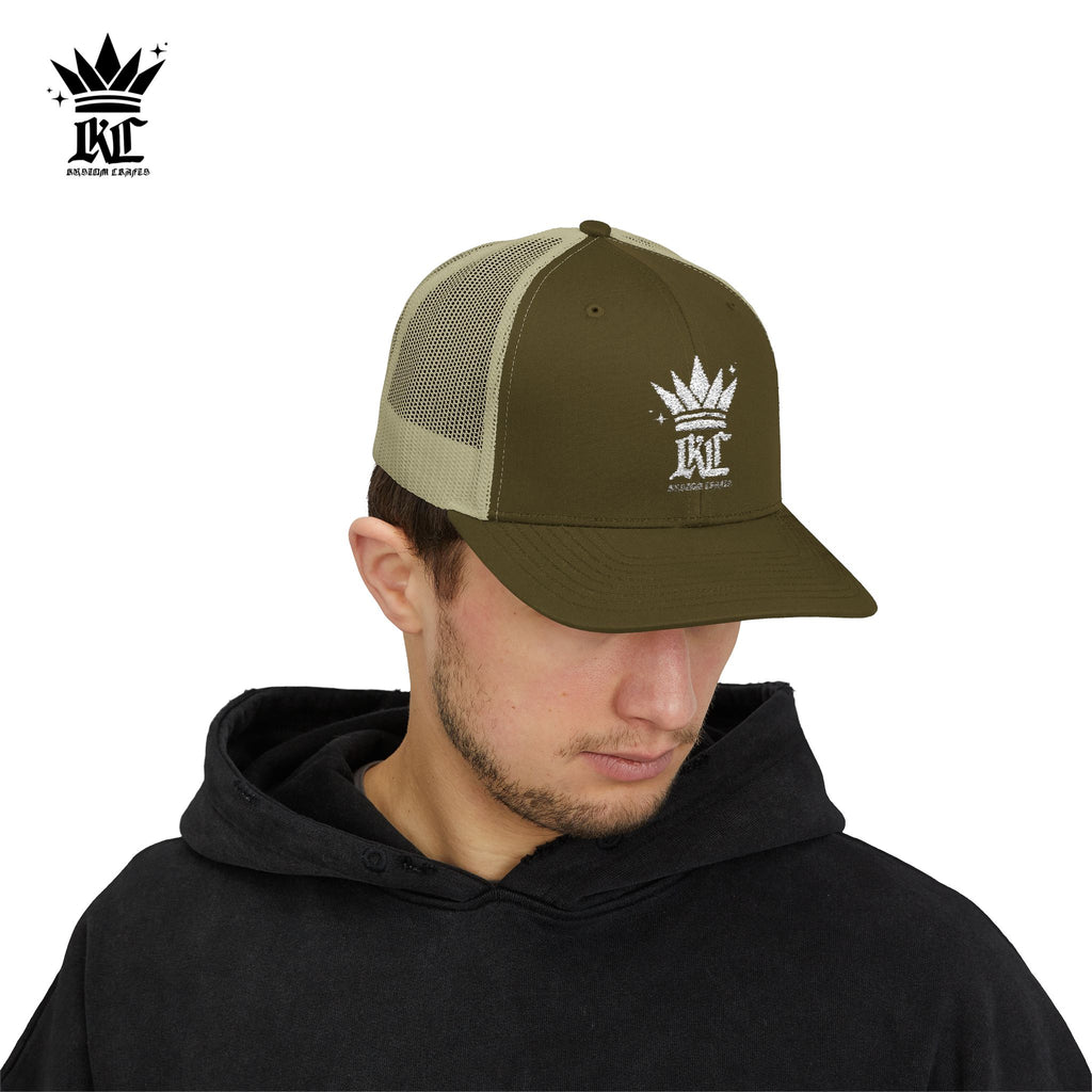 Personalized Logo Embroidered Trucker Cap