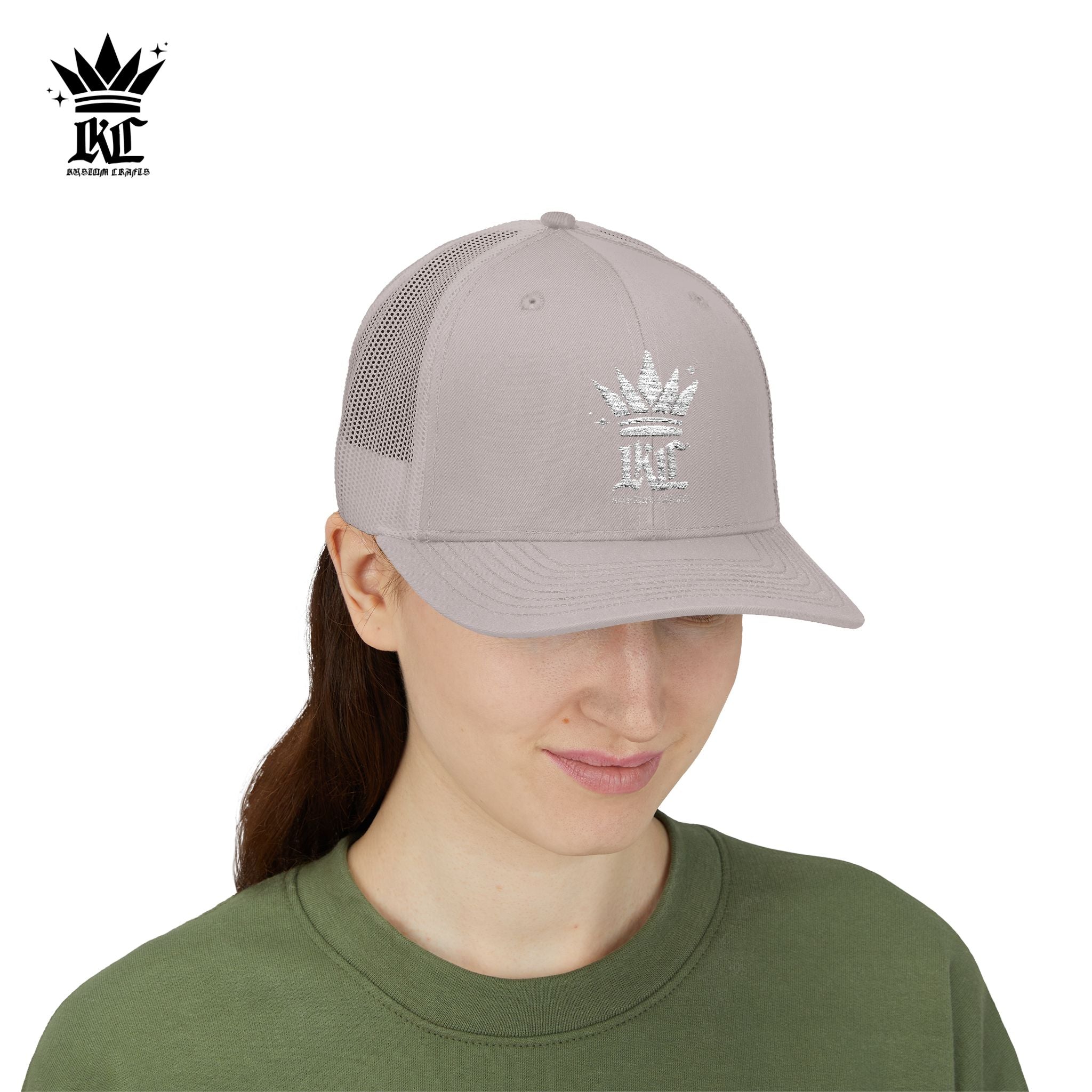 Personalized Logo Embroidered Trucker Cap