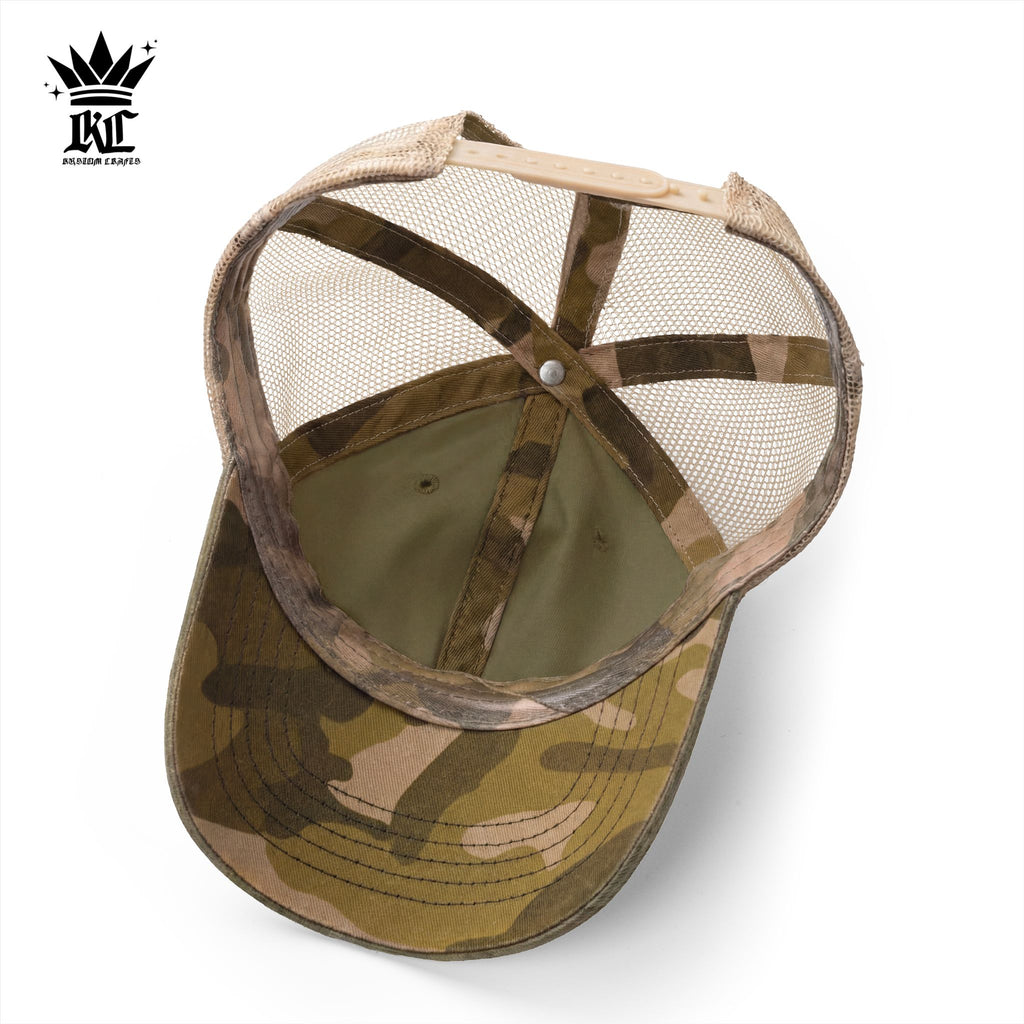 Women's Washed Zia Mesh-Back Cap