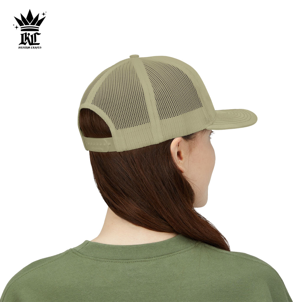 Personalized Logo Embroidered Trucker Cap