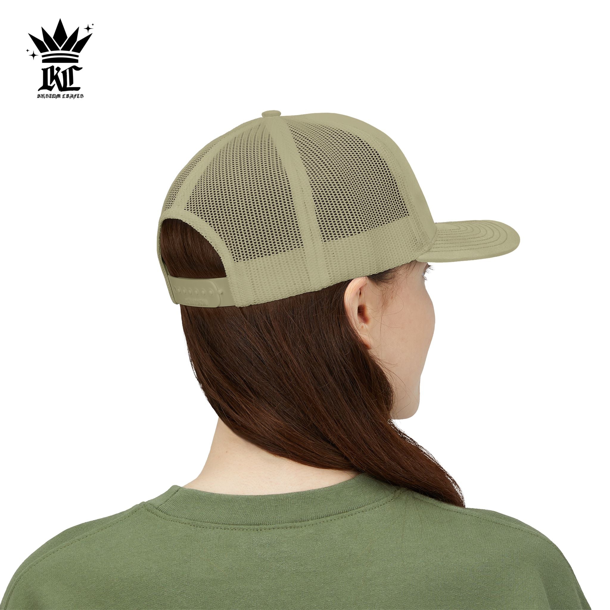 Personalized Logo Embroidered Trucker Cap