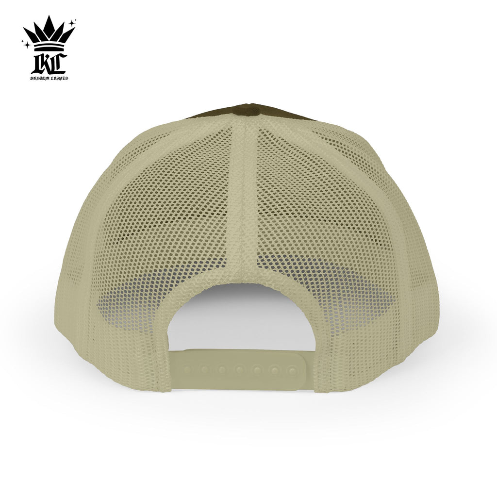 Personalized Logo Embroidered Trucker Cap