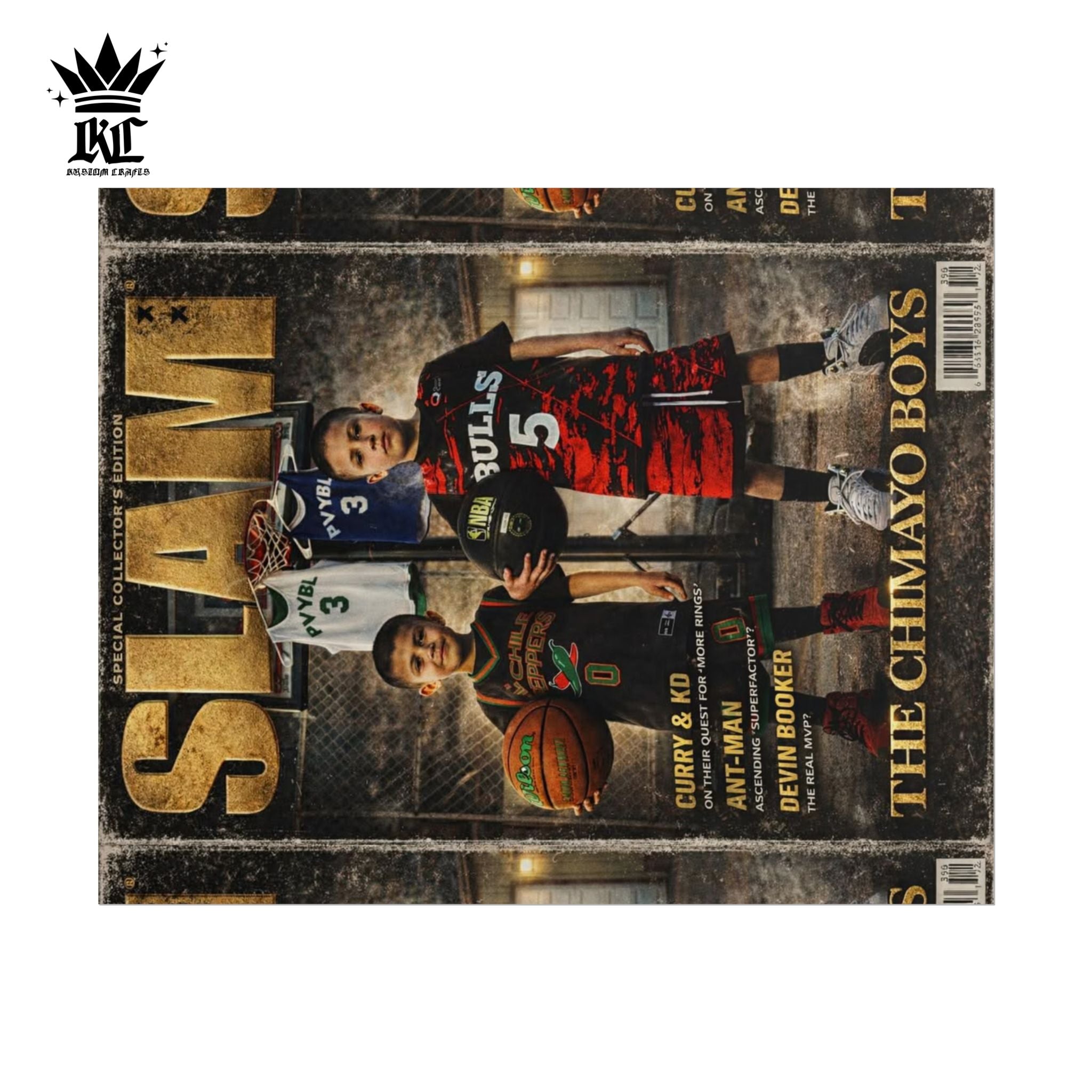 Chimyao Basketball Rolled Poster — Sports Wall Art for Fans