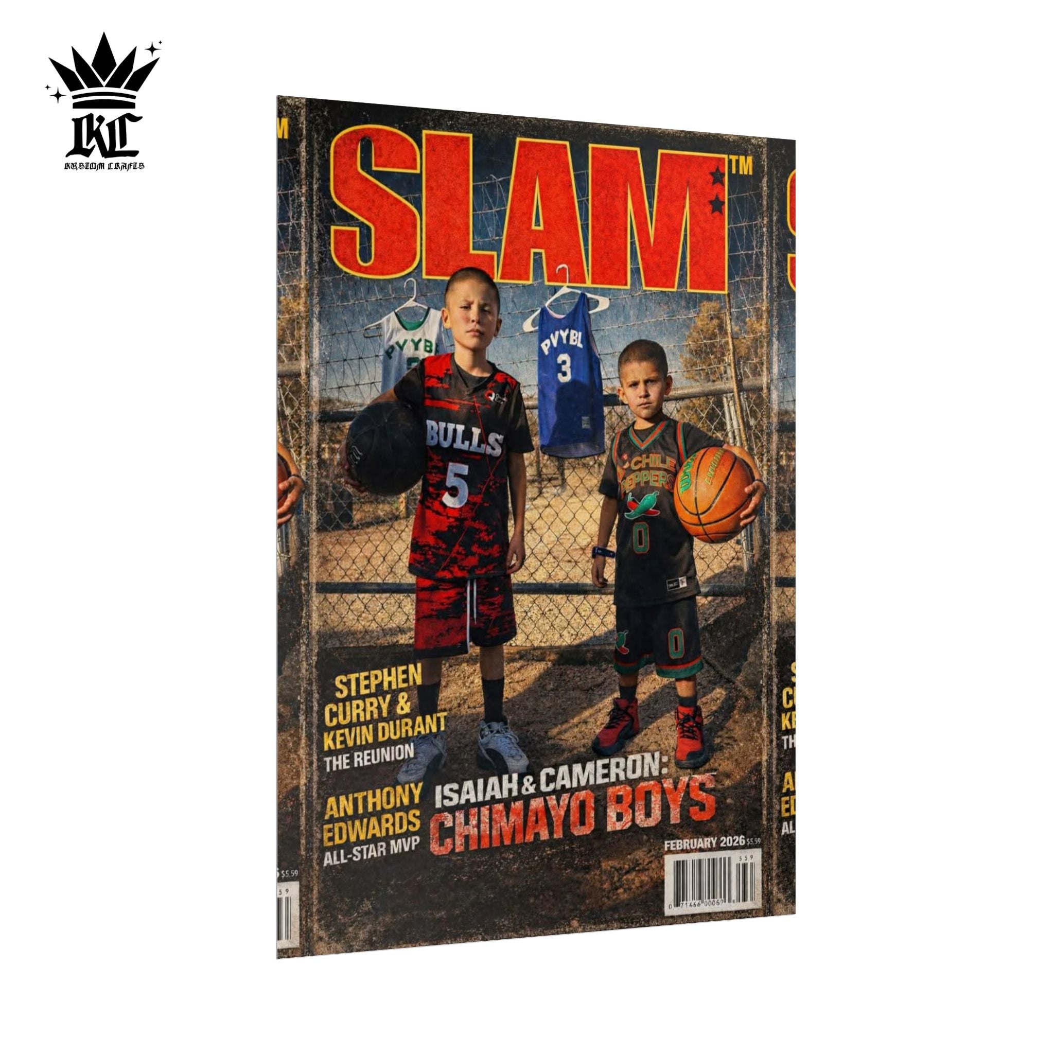 Chimyao Basketball (2)  Rolled Poster — Sports Wall Art for Fans