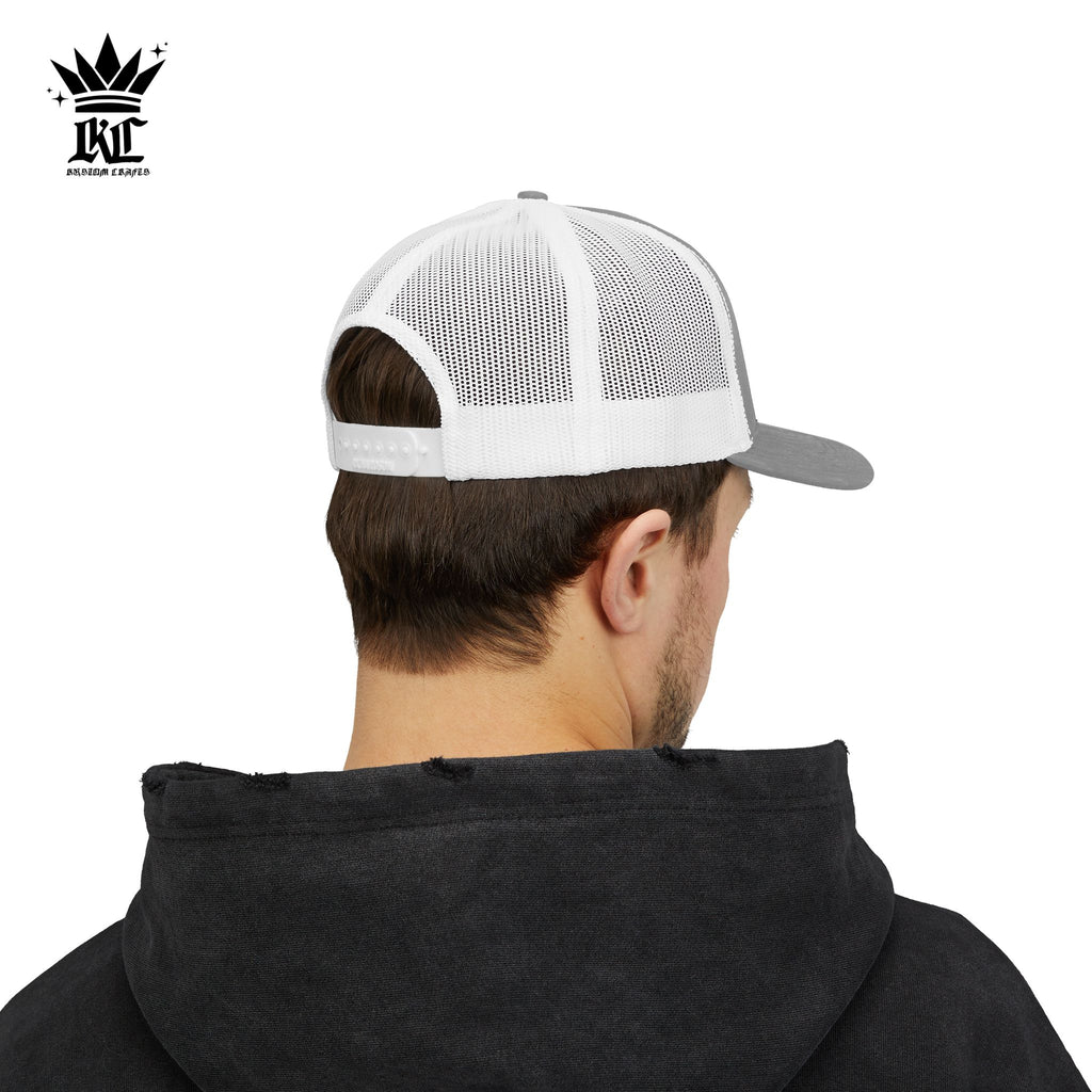 Personalized Logo Embroidered Trucker Cap
