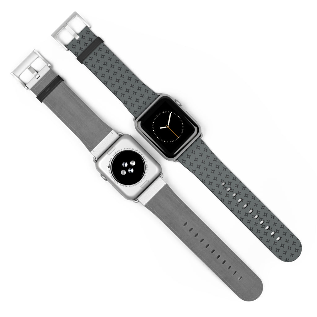 Zia Pattern Watch Band