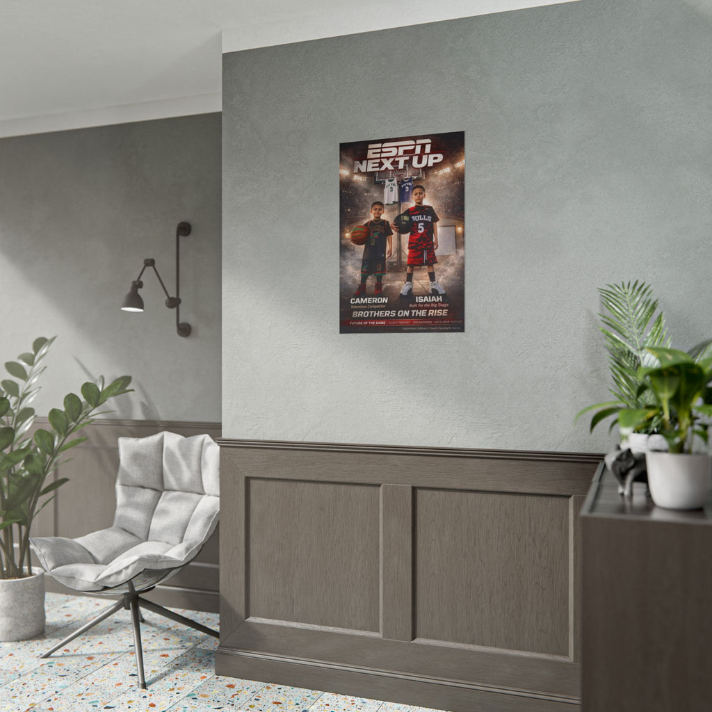 Chimyao Basketball (3) Rolled Poster — Sports Wall Art for Fans