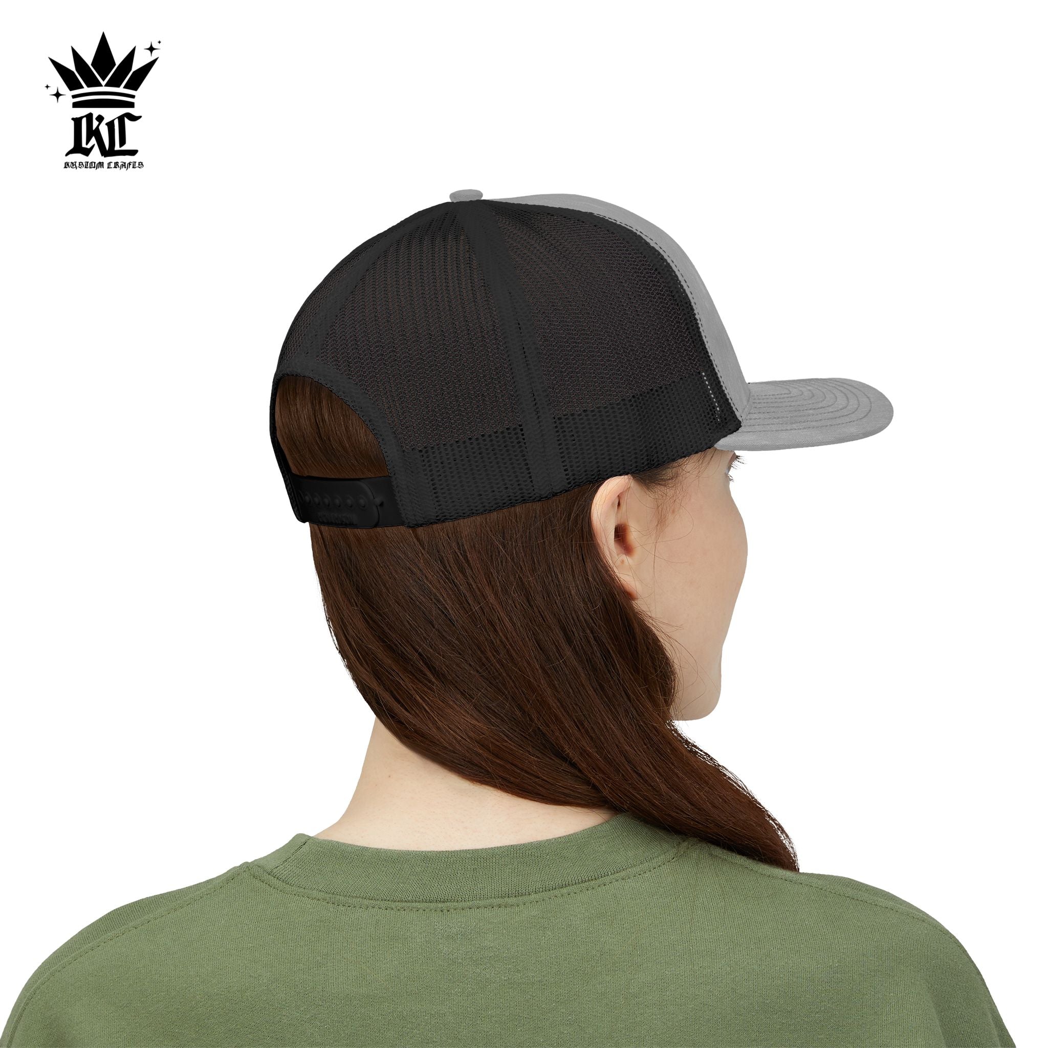 Personalized Logo Embroidered Trucker Cap