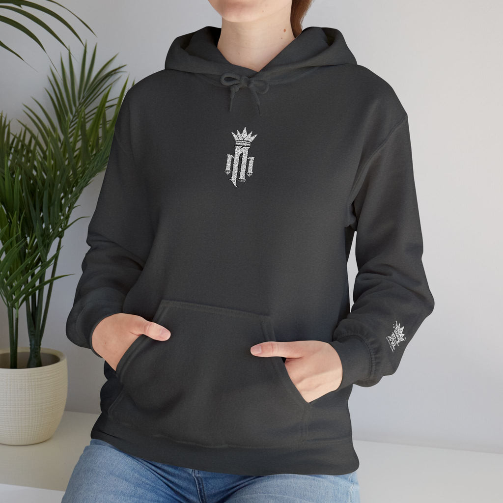 NM Monogram - Embroidered Hoodie