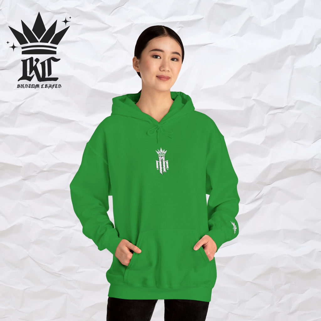 NM Monogram - Embroidered Hoodie