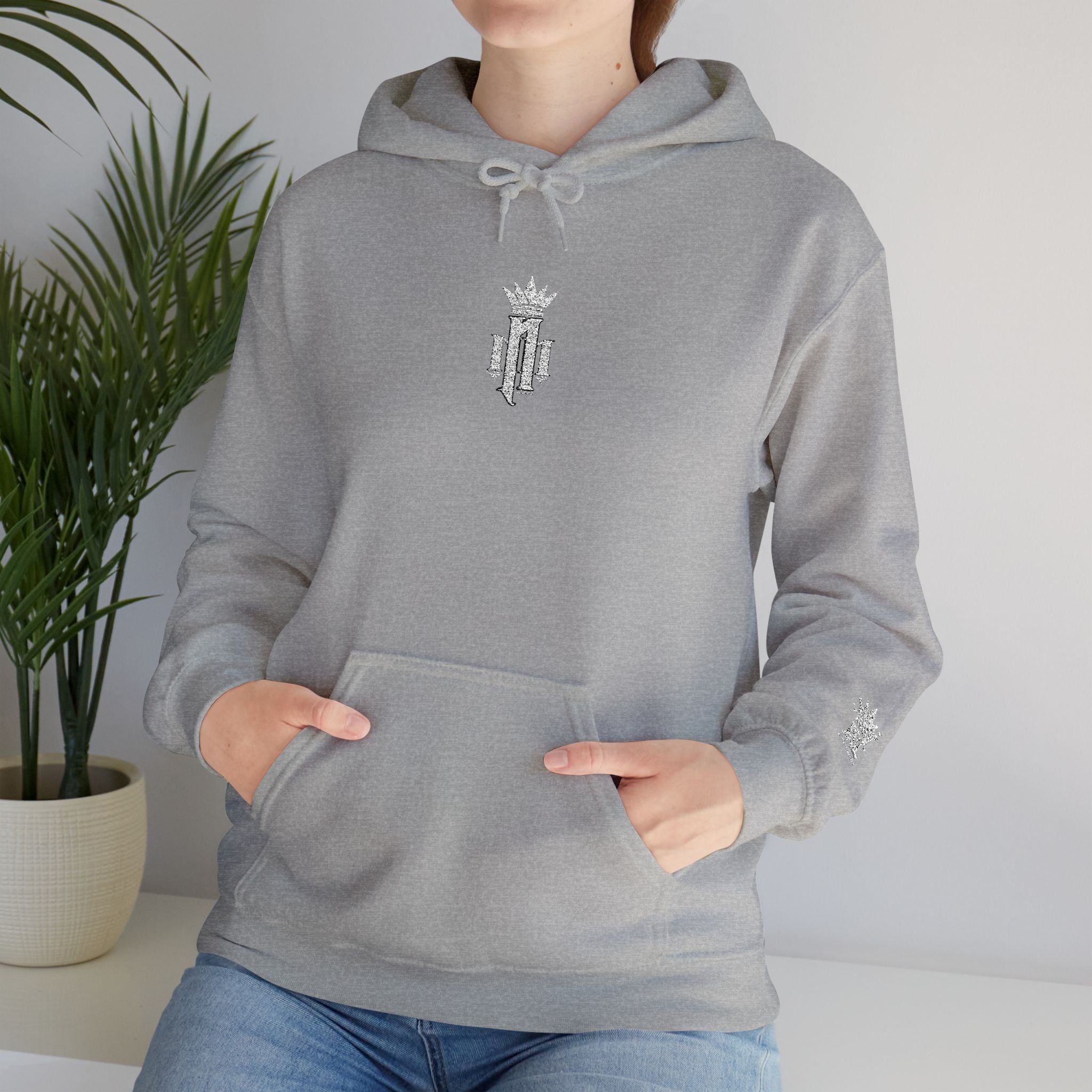 NM Monogram - Embroidered Hoodie