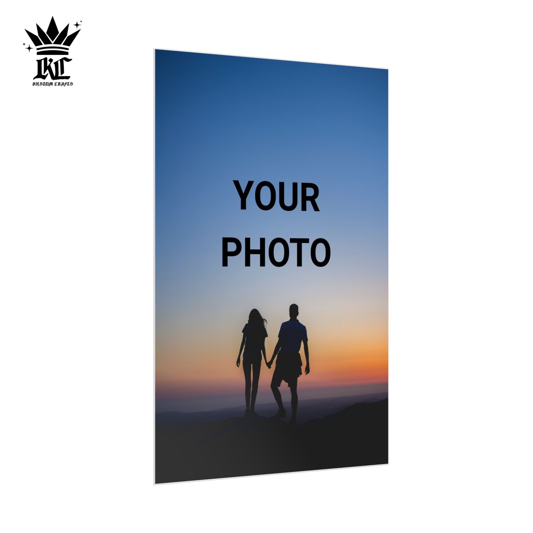 Custom Photo Poster — Rolled Print for Wall Art, Personalized Image