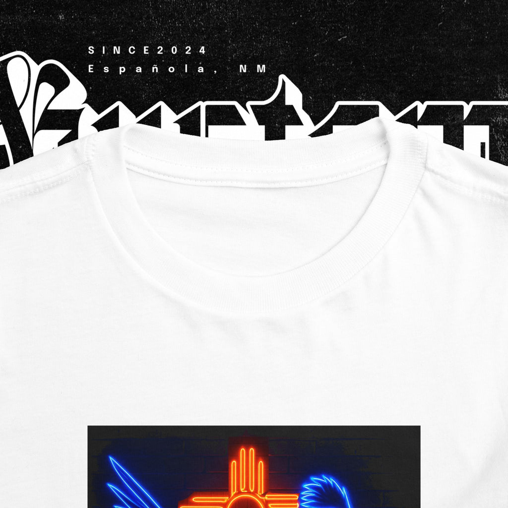 Neon Roadrunner New Mexico - Toddler Tee