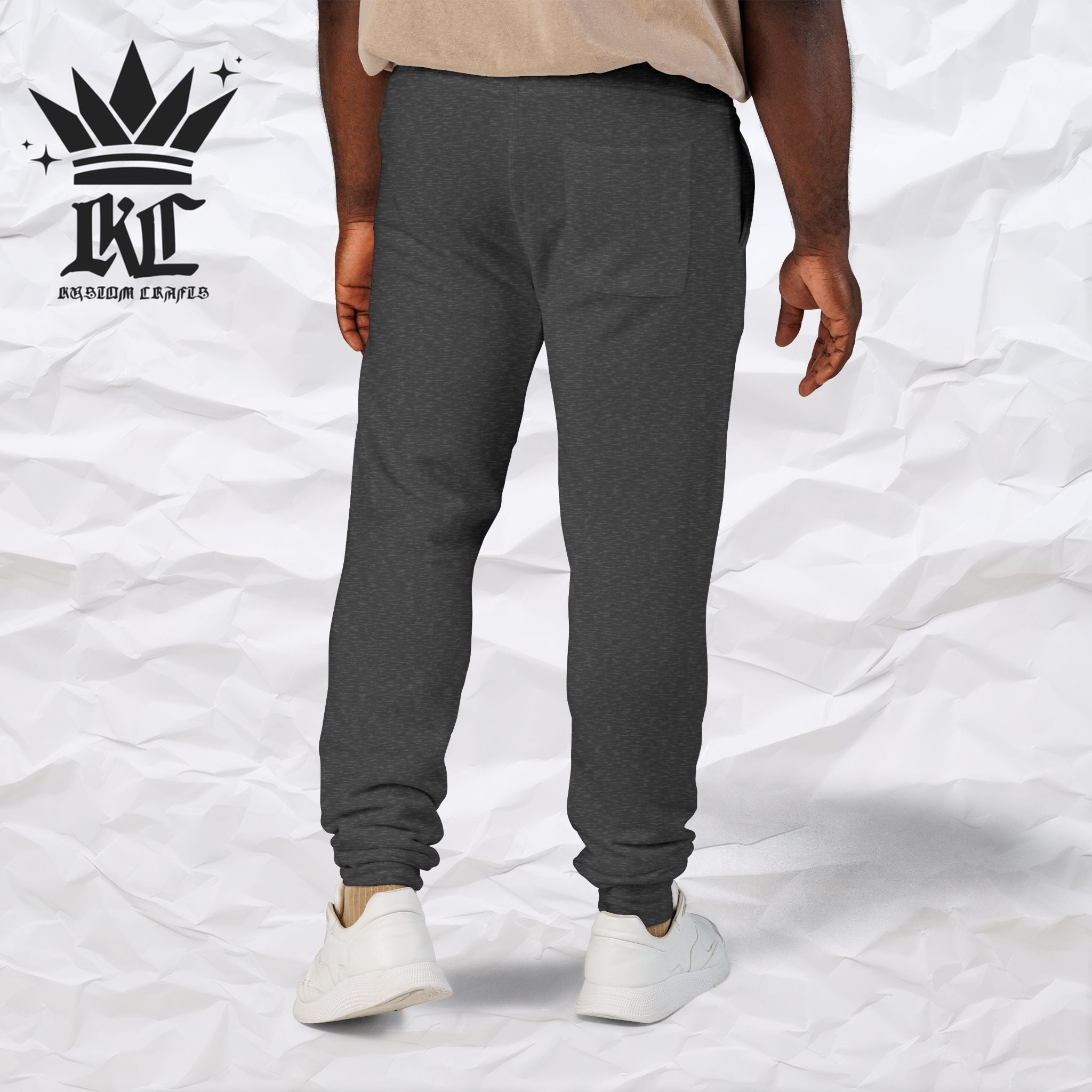 Embroidered Kustom Crafts LLC Fleece Sweatpants