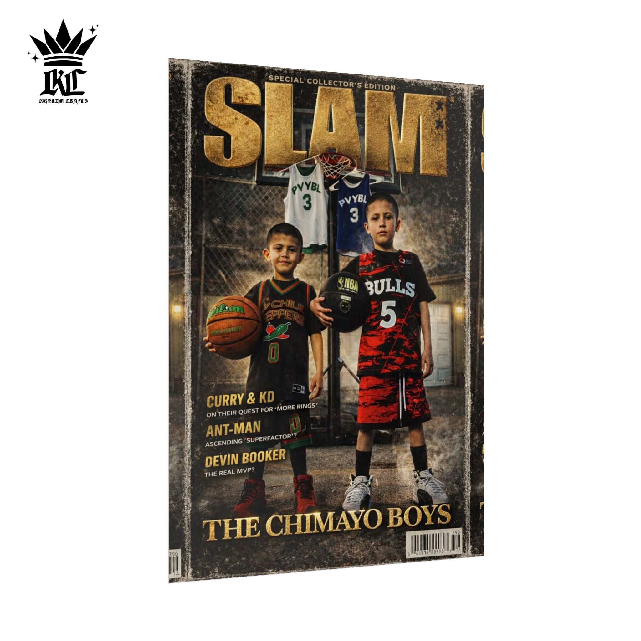 Chimyao Basketball Rolled Poster — Sports Wall Art for Fans
