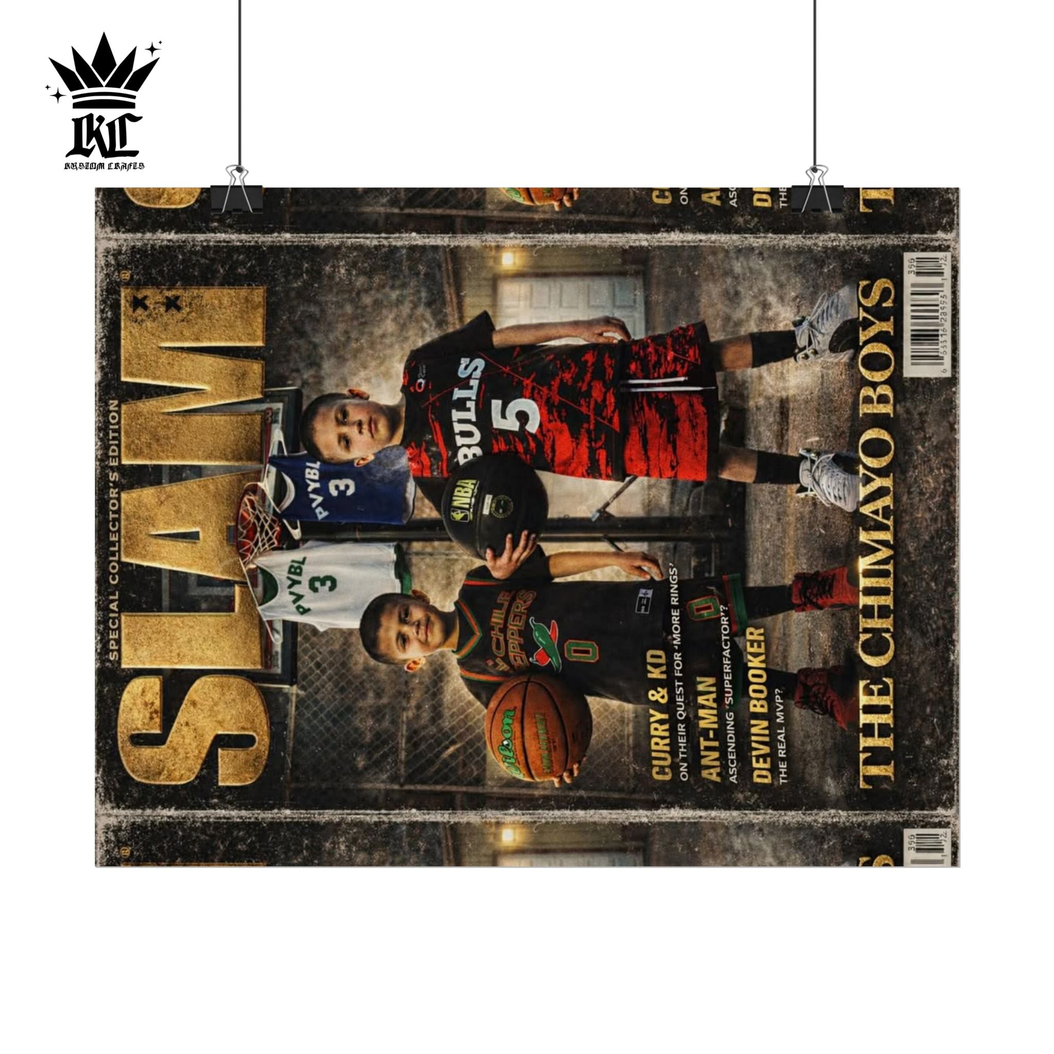 Chimyao Basketball Rolled Poster — Sports Wall Art for Fans