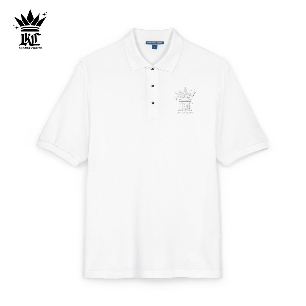 Custom Embroidered Logo Polo Shirt
