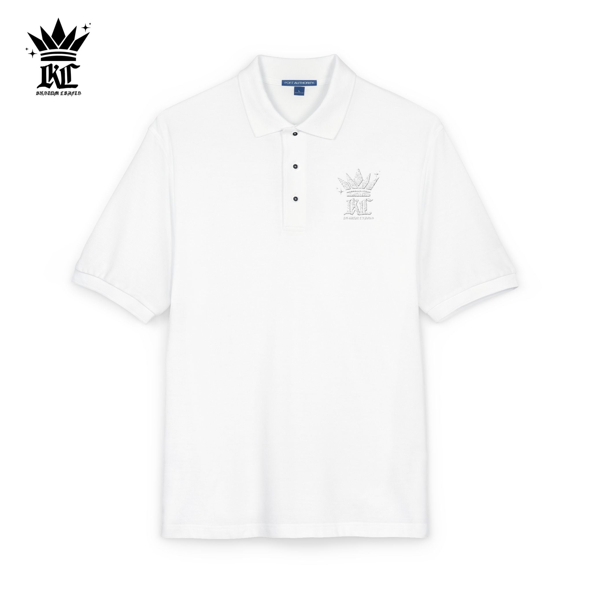 Custom Embroidered Logo Polo Shirt