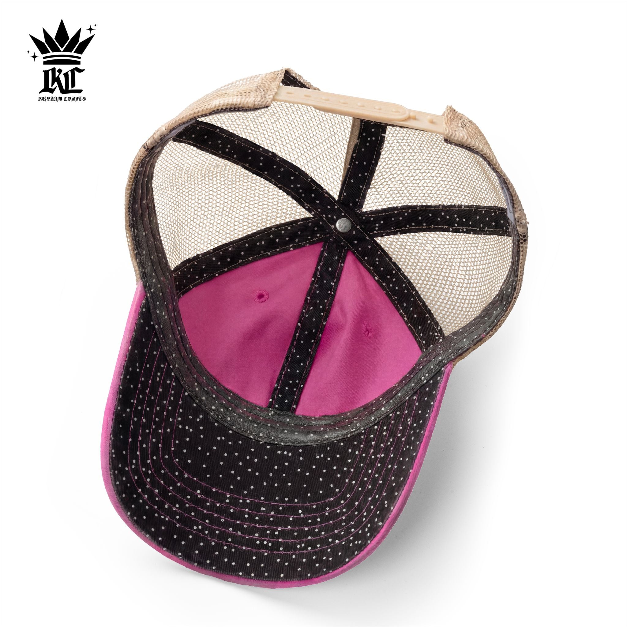 Women's Washed Zia Mesh-Back Cap