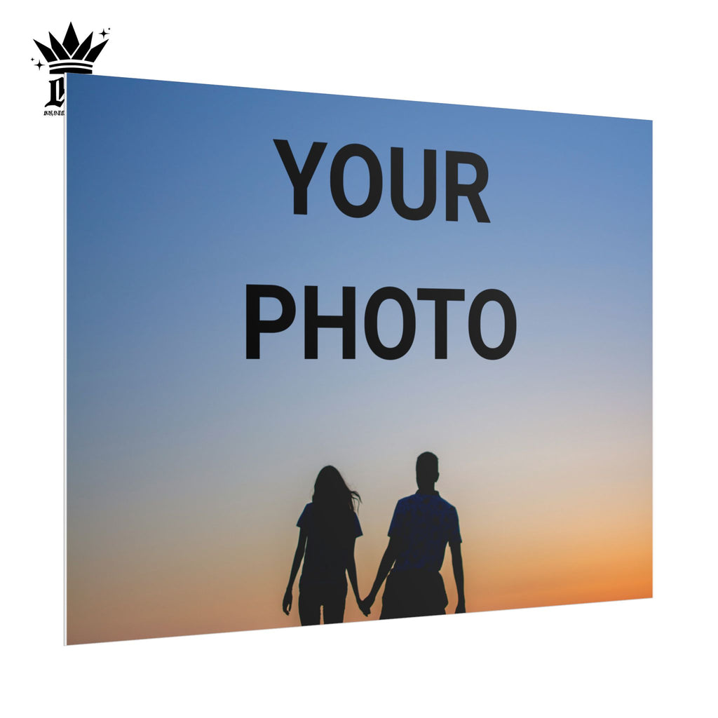 Custom Photo Poster — Rolled Print for Wall Art, Personalized Image