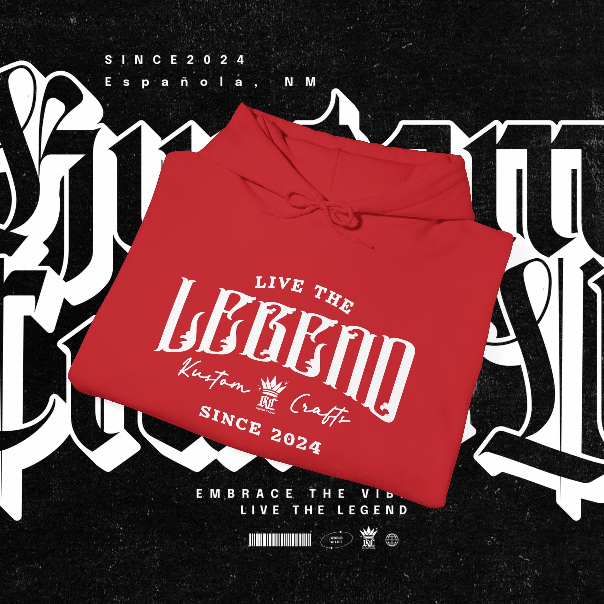 Live the Legend — Hoodie