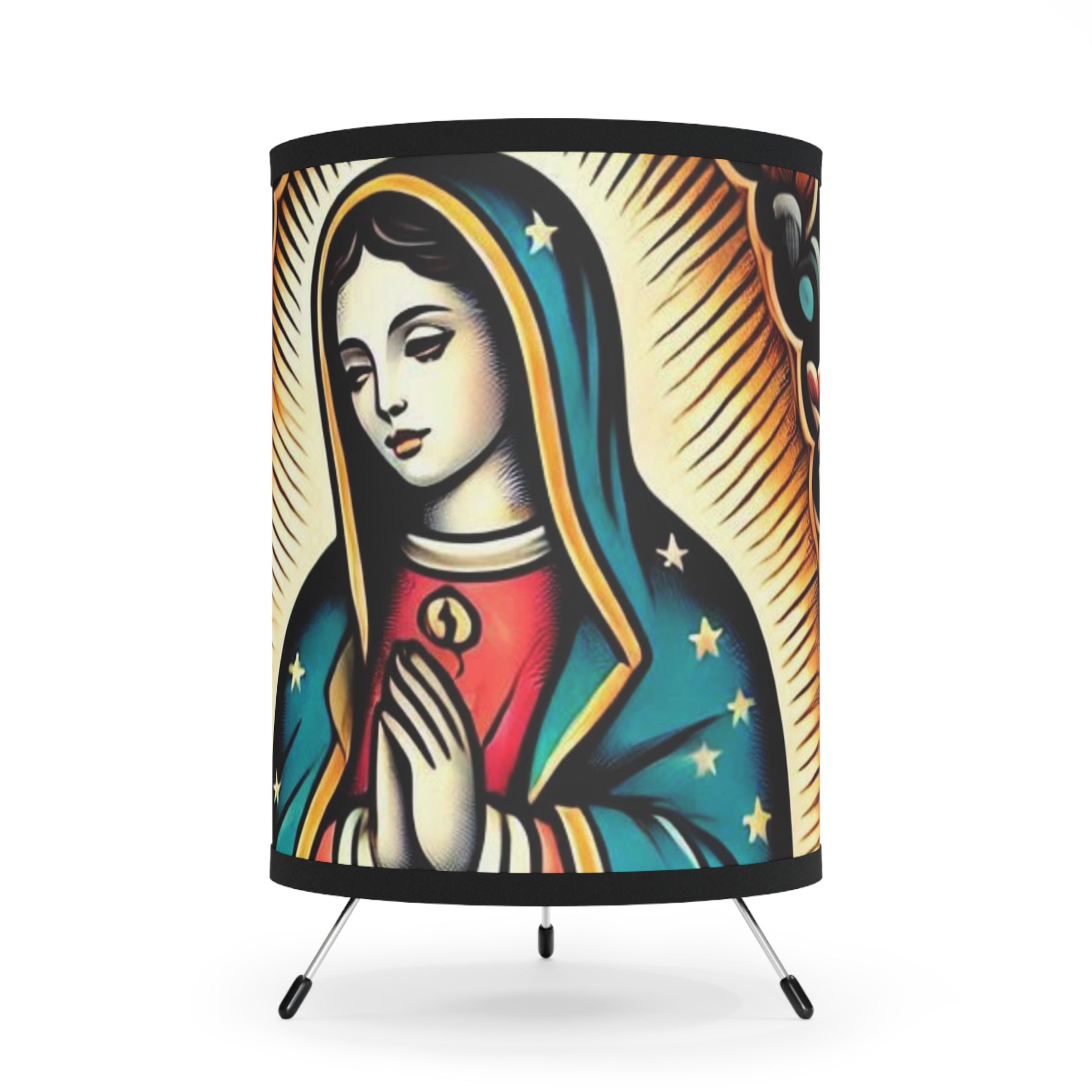 Vintage Virgin Mary Shade