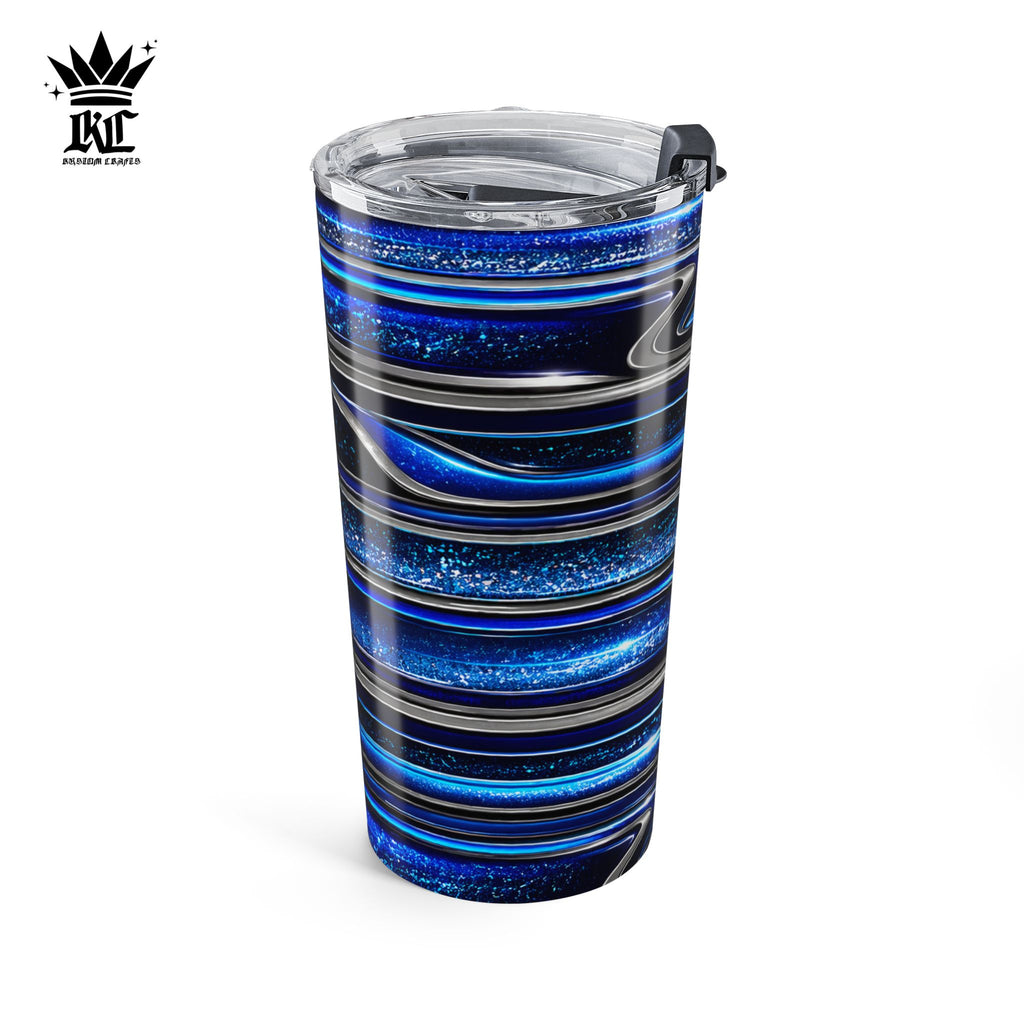 Blue Candy Paint - 20oz Insulated Travel Cup