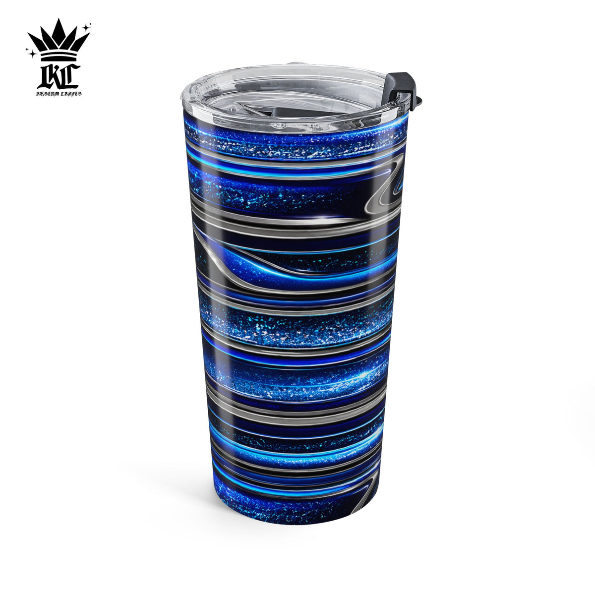 Blue Candy Paint - 20oz Insulated Travel Cup